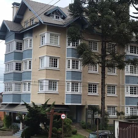 Apartamento Rua Coberta Gramado Luxos Exterior foto